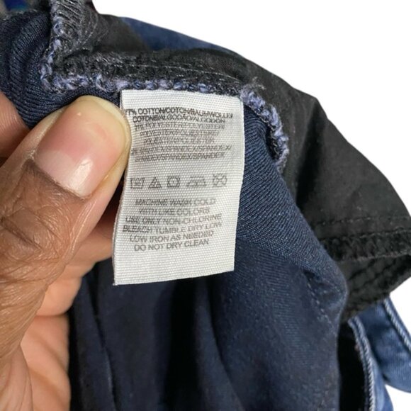 Free People Women's Medium Indigo Skinny Denim Jean - Picture 5 of 7